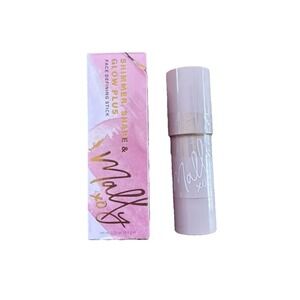 Mally Shimmer Shape/Glow Plus Face Defining Stick Sun Kissed Bronze 0.22 oz. NIB